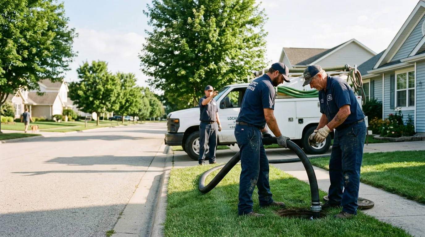 Septic Tank Pumping in Kearney, NE near me